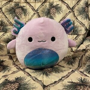 8” Monica the Axolotl Squishmallow (Shiny Belly/Gills)